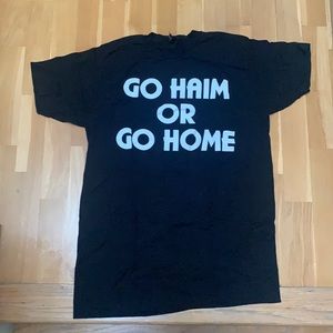Haim band T-shirt!